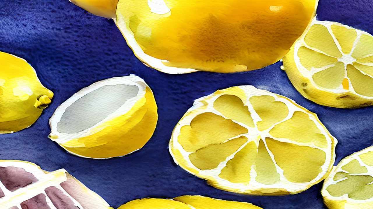 lemons are a natural source of stretch mark healing